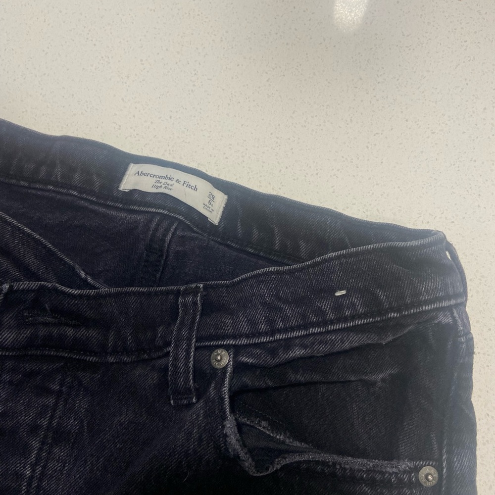 Abercrombie Dad Jeans